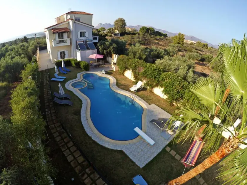Villa Ifigeneia Indoor Hot Tubs Winter Stay - Image 1