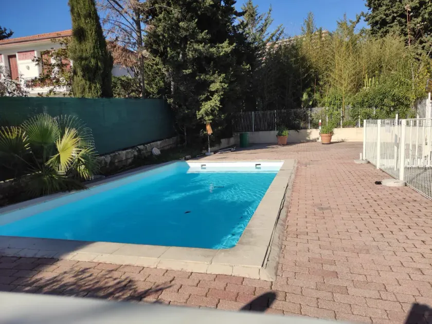 Apartment 4 people, sea view 500m from the Promenade des Anglais, swimming pool - Image 1