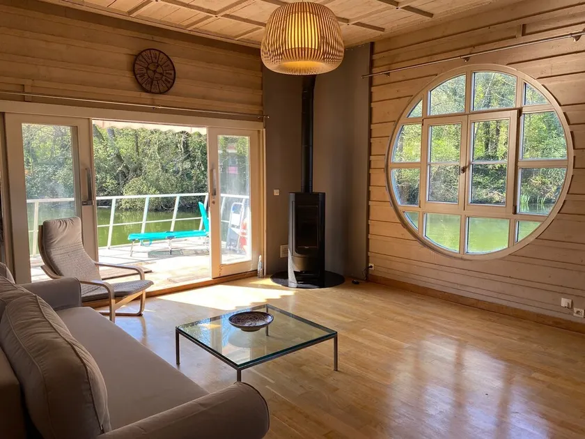 Maison Flottante en Pleine Nature à 35 mn de Paris - Image 1