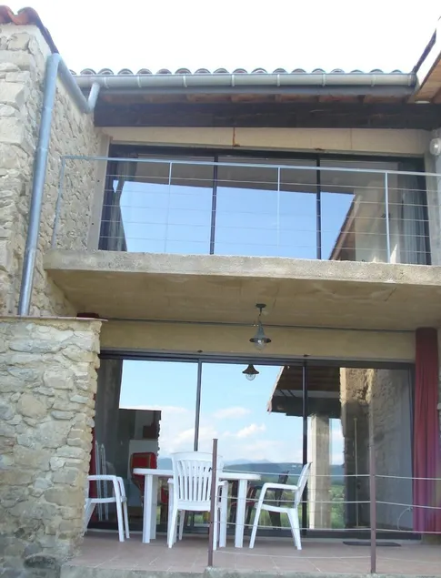 cottage with beautiful views of the Pyrenees - Image 1