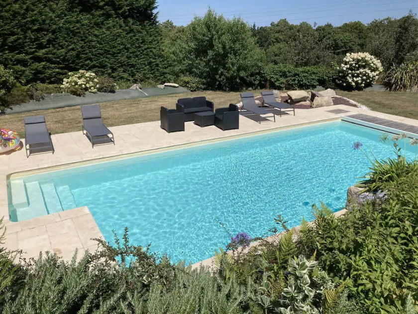 Gite 3 Ähren Meerseite GUILER-SUR-GOYEN, für 4-5 Personen, mit Pool vor Ort - Image 1