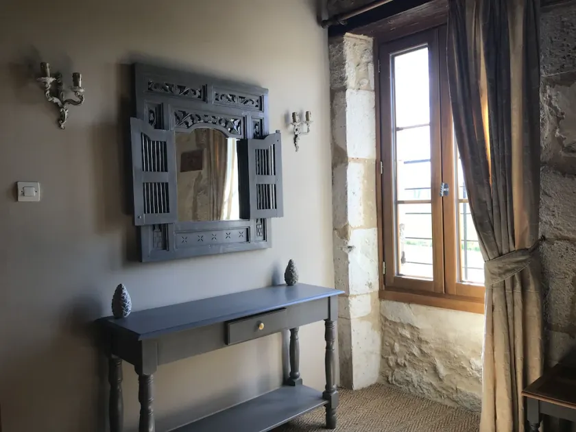 Beautiful pigeonnier tower gite in rural french setting with pool. Very peaceful - Image 1