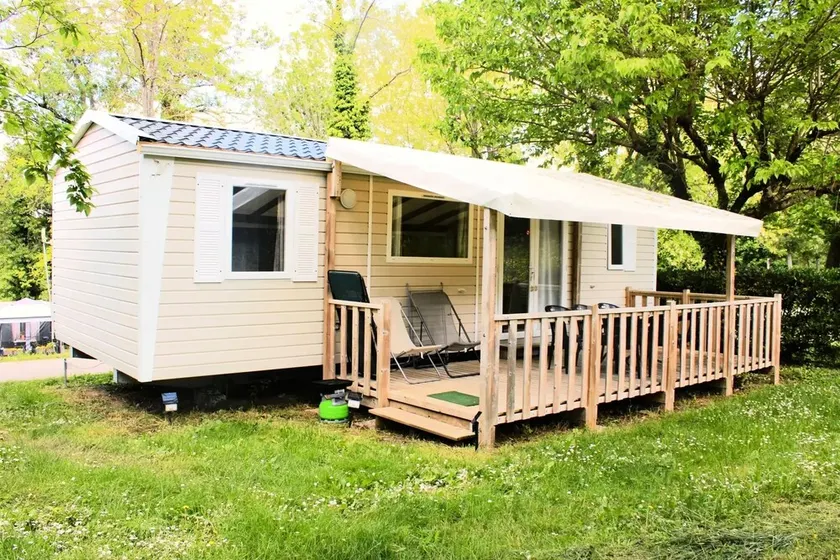 Camping Le Grand Cerf **** - Mobile home 4 Værelser 8 Personer - Image 1