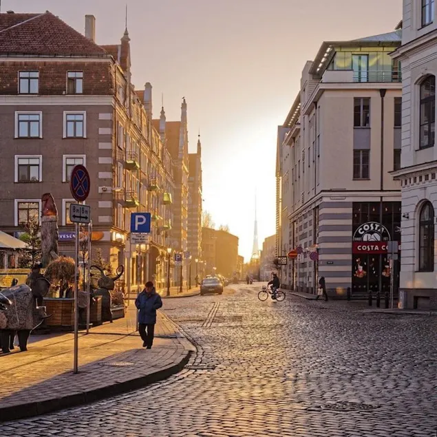 Fresh 2room apartment in the heart of Old Town - Image 1