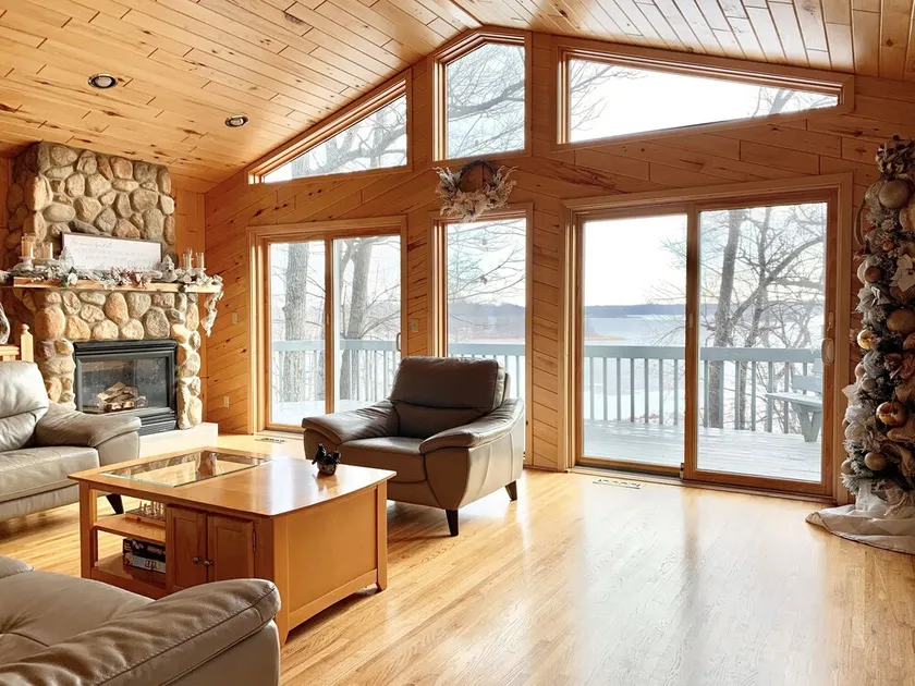 Picturesque Getaway on Private Lakefront Property - Image 1