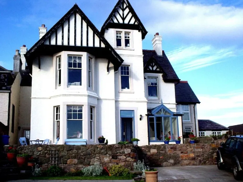 Elie i nærheden af St. Andrews. Luksus self catering strandhus med vidunderlig havudsigt - Image 1