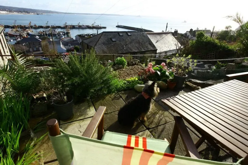 Spectacular views across Newlyn’s fishing harbour - Image 1