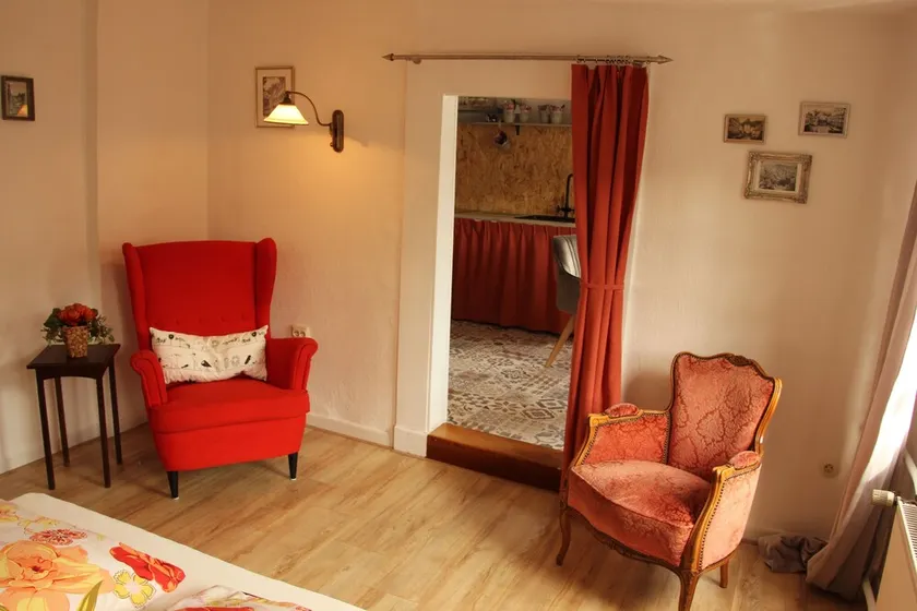 Rilassarsi (sauna) in una casa a graticcio secolare, idilliaca a. D. Rur nel mezzo di Altstadt - Image 1