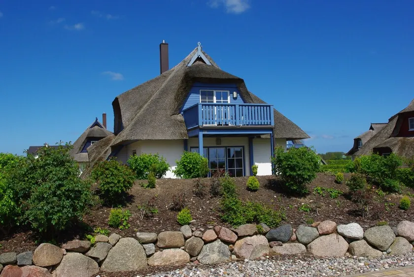 Family-friendly house under thatch for 6 people + 1 child, pets allowed - Image 1
