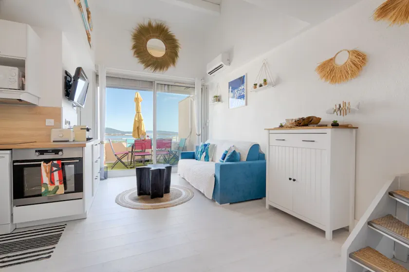 La Perle Bleue, 100 m de la plage, parking, wifi - Image 1