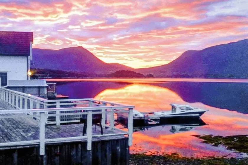 9 person holiday home in GURSKØY-By Traum - Image 1