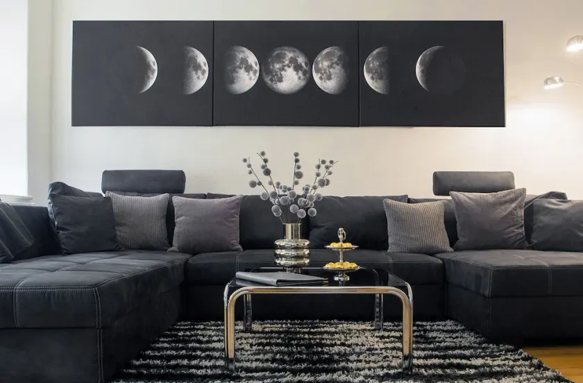 SPACE AGE Design-Luxus-Apartment, Terrasse, Zentral - Image 1