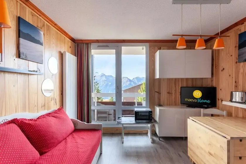 Appartement vue montagne 2 pièces + coin cabine 5 personnes - Sélection - Image 1