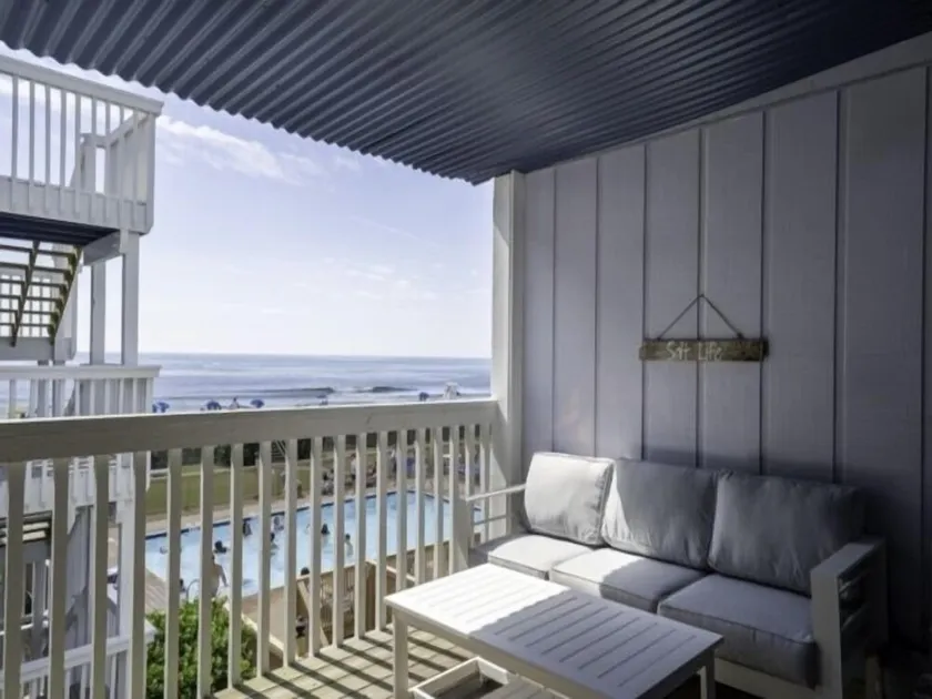 Agréable appartement en copropriété entièrement équipé avec piscine et barbecue | Vue mer | Proche de la plage - Image 1