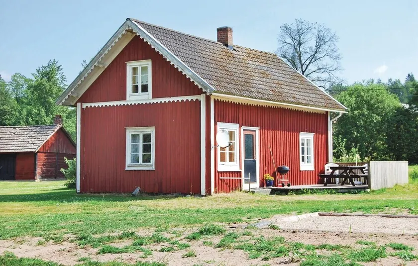 Belle maison de 2 chambres à Linneryd - Image 1