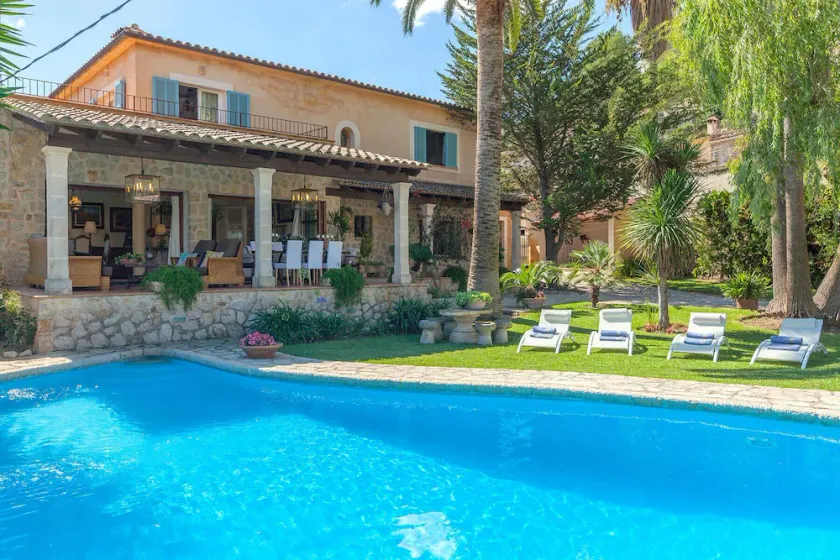 Majorca Villa with pool in Majorca - Villa Font - Image 1