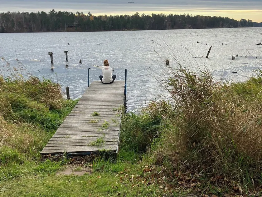 Ny 2BR, 5,5 acre perle med vista udsigt over lige Lake! - Image 1