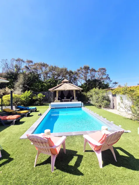 Villa bord de mer /Spa, Piscine chauffée\nVilla océan-achard-labenne - Image 1
