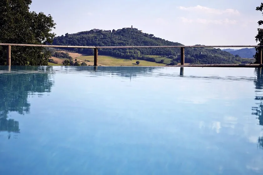 Middelalderlig stuehus, swimmingpool, udsigt, grill, wifi, værelser med badeværelse og aircondition - Image 1