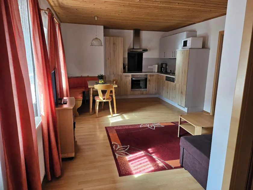 Gemütliche 3-Sterne-Ferienwohnung mit Terrasse, Sauna und Streichelzoo - Image 1