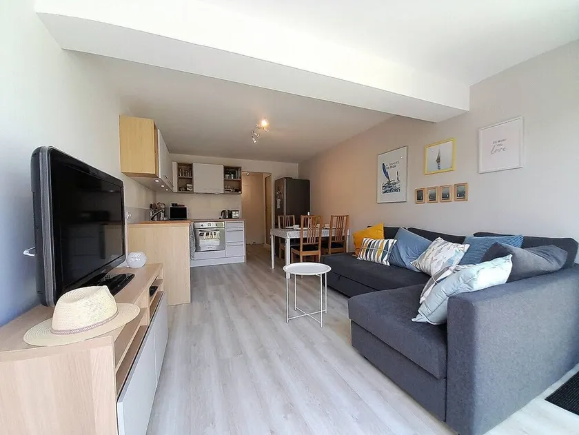 St Philibert - 2-Zimmer-Wohnung mit Terrasse und Parkplatz nahe am Strand - Image 1