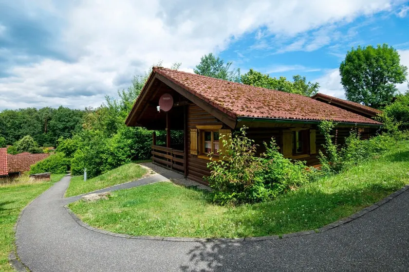 Appartamento 'Blockhaus Hedwig Zwei' con piscina condivisa, terrazza privata e Wi-Fi - Image 1