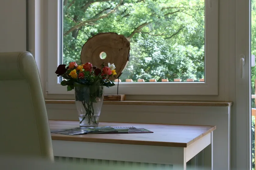 Pure nature: Apartment 'Tawny Owl' at 'Frau Holle' (Mother Hulda), dogs welcome - Image 1