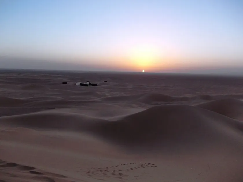 Bivouac Draa - Nuit dans le désert - Image 1