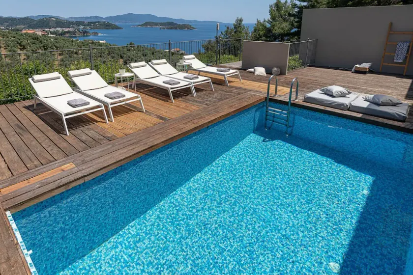 Luxury Skiathos Villa  3 Bedrooms  Private Pool  Villa Cassiope - Image 1