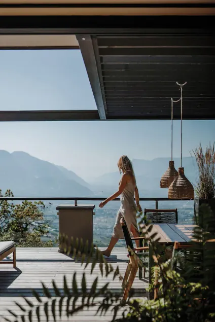 Ruhiges Loft in der Natur mit Fantastischem Blick auf Meran - Image 1