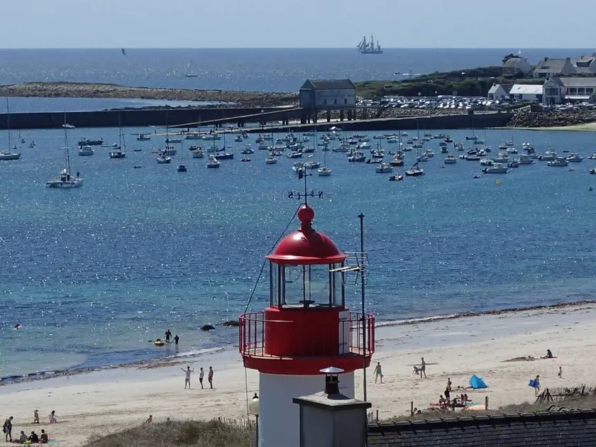 3-room duplex - 50 m from the beach - Beautiful sea view - Image 1