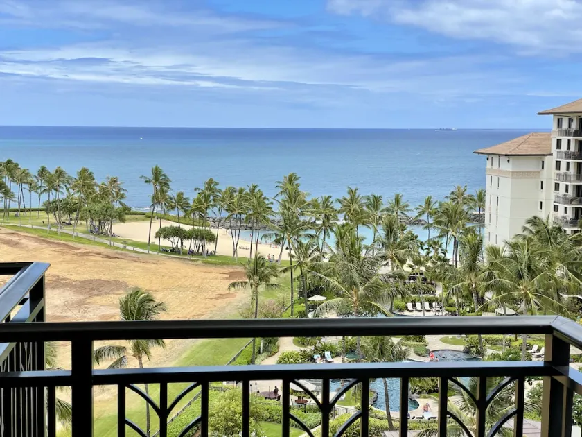 Oceanfront 2BR 2BA Villa   Top-Floor Corner    Walk to Disney Aulani    Sleeps 6 - Image 1