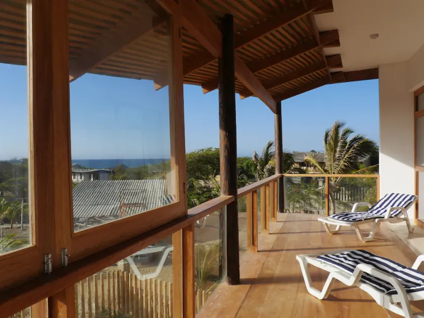 Casa El Maestro, Vichayito, Máncora, Peru; Ett hus med exceptionell arkitektur - Image 1