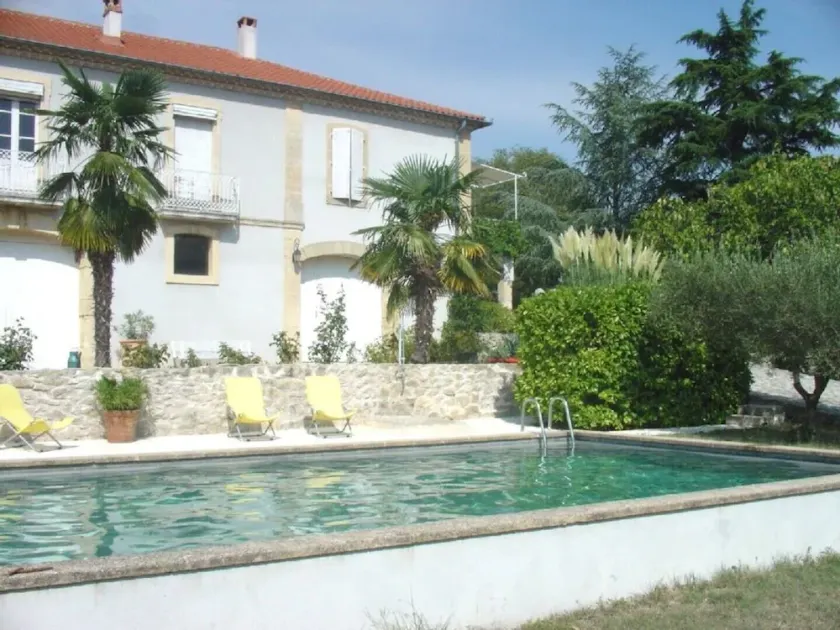 Inviting stone house (2 pers.), Well-kept park with large pool - Image 1