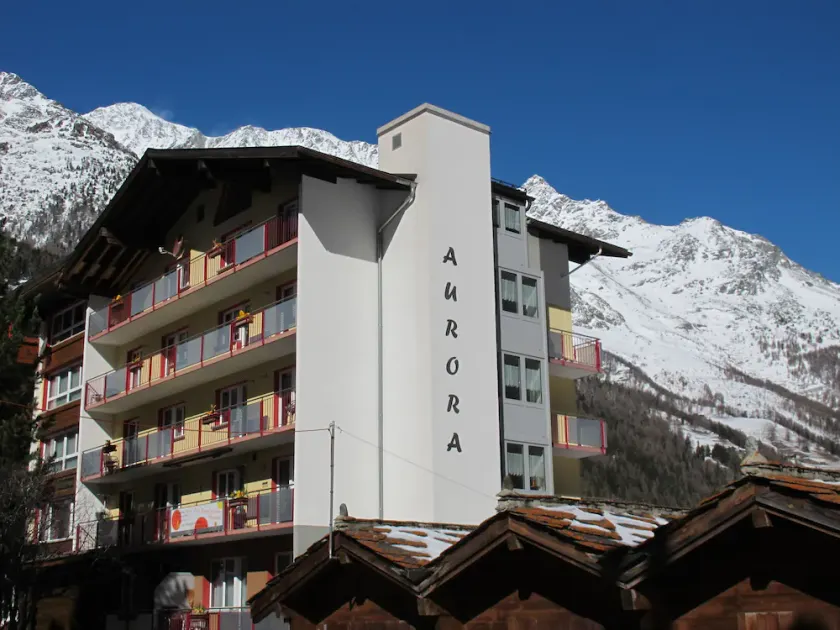 Ferienwohnung/app. für 9 Gäste mit 115m² in Saas-grund - Image 1