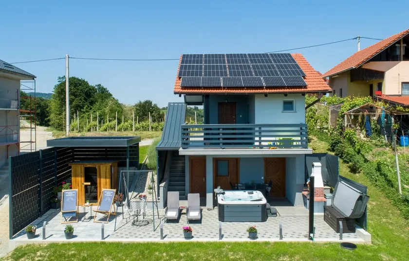 Pet friendly home in Veliko Trgovisce with sauna - Image 1