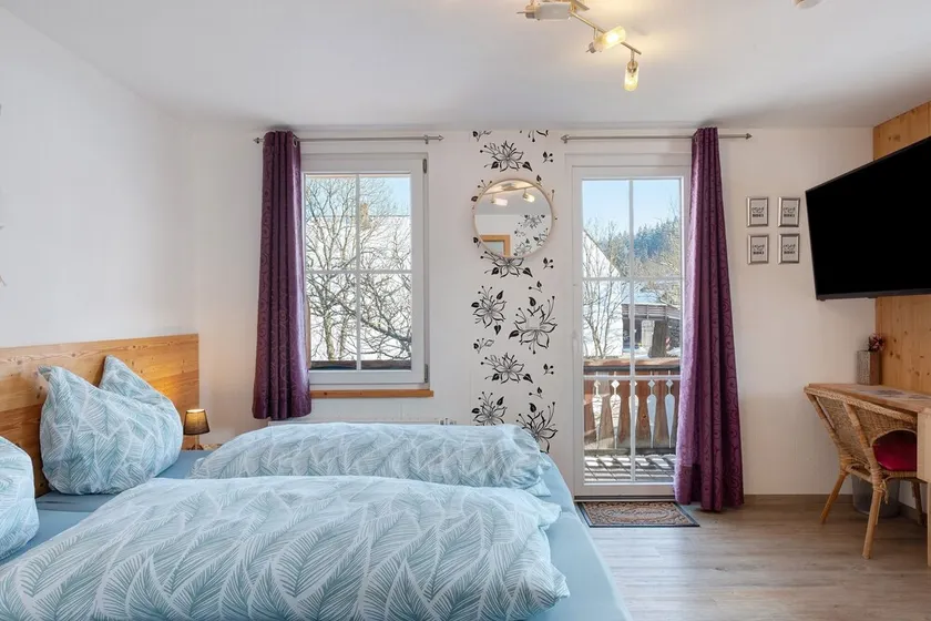 Apartment 'Ferienwohnung 2 Personen' with Shared Garden, Balcony and Wi-Fi - Image 1
