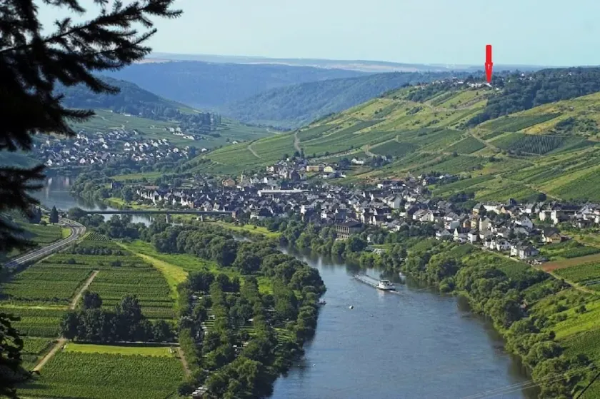 Apartment with garden and view of the Mosel - Image 1
