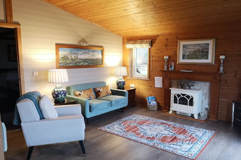 Cottage in Brookland with Private Sauna - Image 1