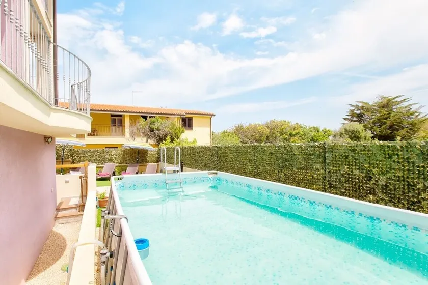 Valledoria grande Villa con piscina per 10 persone a 500m dalla spiaggia - Image 1