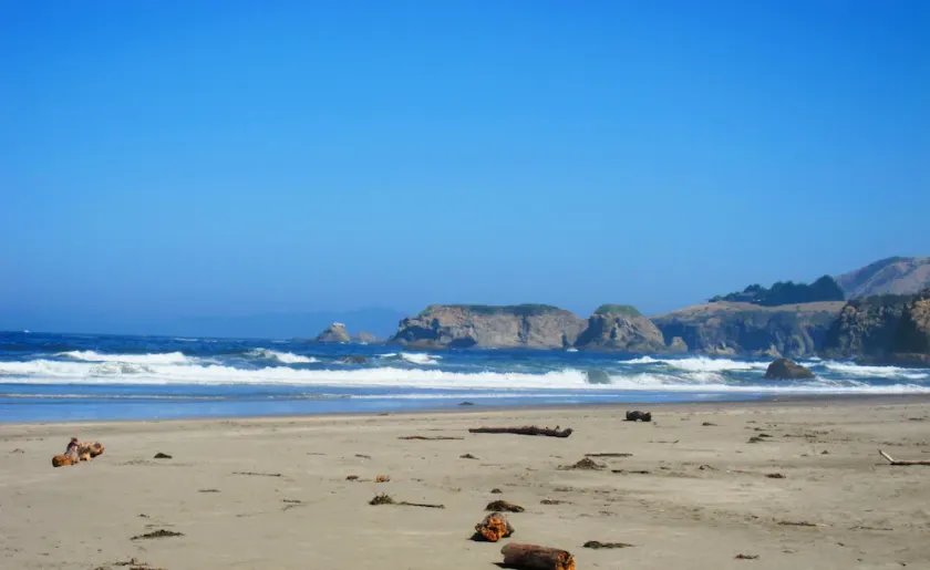 Sand Waves: 3 BR, 3 BA Haus in Fort Bragg, Schlafmöglichkeiten für 6 - Image 1