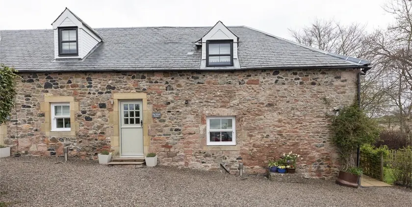 THE WHEEL HOUSE - a pretty cottage close to Kelso, ideal for sightseeing - Image 1