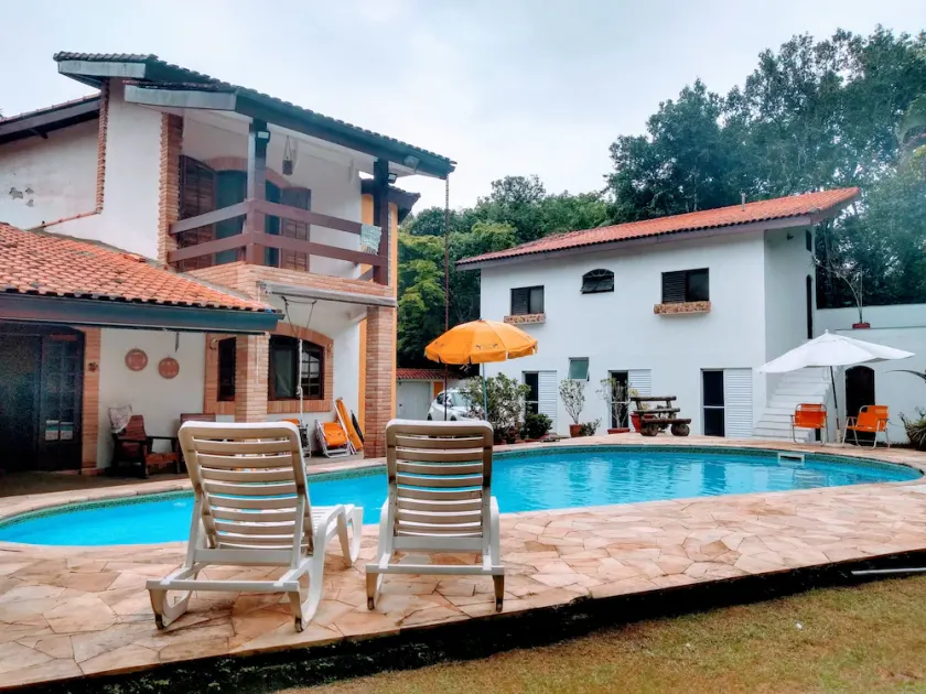 Beautiful house for 25 people, with swimming pool, feel the country air on the beach. - Image 1