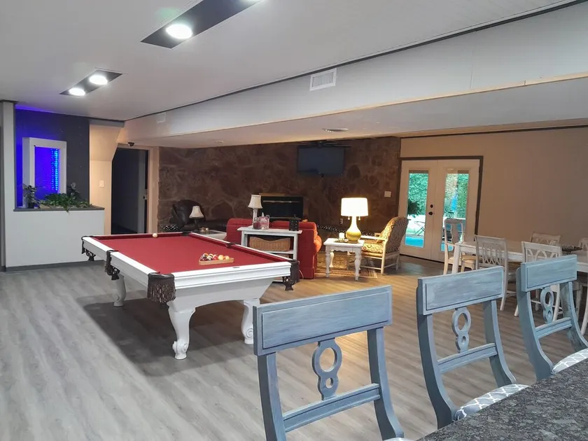Spacious, private retreat -  hot tub, firepit, pool table, dry sauna, patio - Image 1