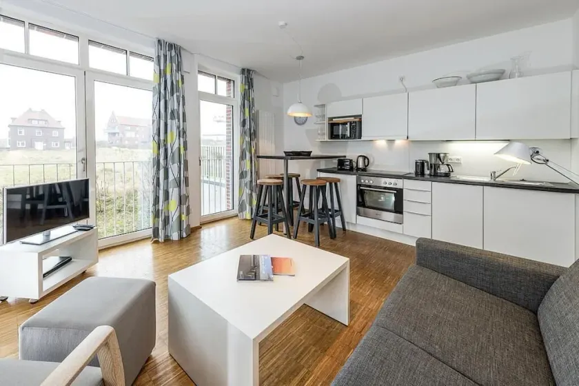 Familien- und Hundefreundliche Ferienwohnung mit Loggia - nur 100 m zum Strand! - Image 1