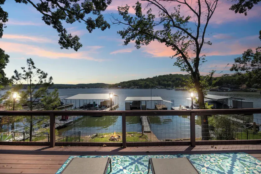 Pet-Friendly Lakefront Home in a Quiet Cove w/ Netflix, Outdoor Seating, Boat Slip - Image 1