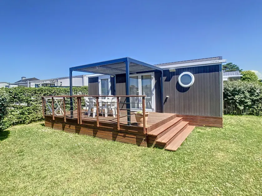 Mobilheimkomfort, 4 Pers., 2 Zimmer, Pool, 200m zum Strand - Image 1