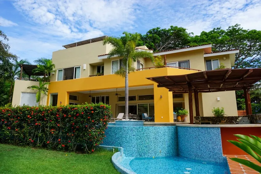 LUXURY OCEAN VIEW VILLA IN SAN PANCHO, NAYARIT - Image 1