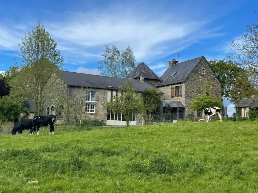lovely little Manoir ideal for families/friends, in the bay Mont-Saint-Michel - Image 1
