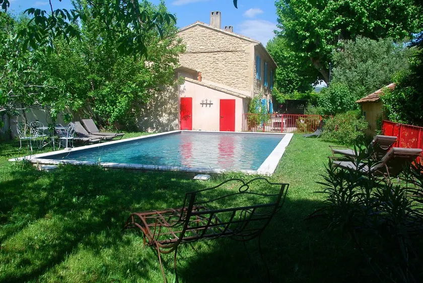 Stort moderne åbent studiestudio stille, swimmingpool, trampolin, terrasse, grønne områder - Image 1